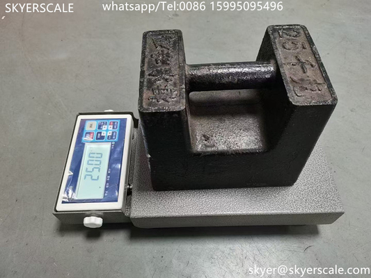100kg Logistyczna cyfrowa waga Wysokiej dokładności wyświetlacz liczenie Stolik Szczyt Platformy Waga