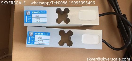Ważenie Mavin Marki NA2 60KG komórki obciążeniowe dla 30x40cm platformy Scale Sensor