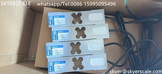 Ważenie Mavin Marki NA2 60KG komórki obciążeniowe dla 30x40cm platformy Scale Sensor