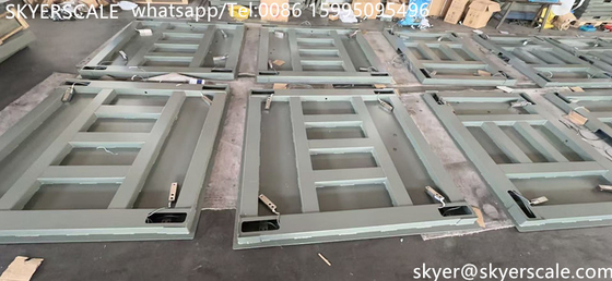 1.5mx1.5m 3tonowa waga przemysłowa cyfrowa platforma elektroniczna waga podłogowa