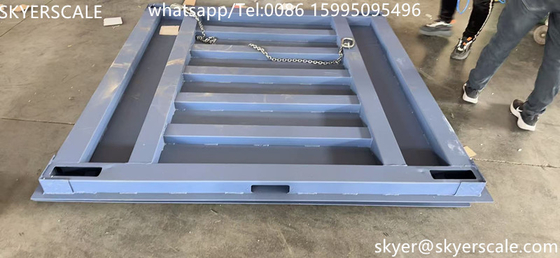 1.5mx1.5m 3tonowa waga przemysłowa cyfrowa platforma elektroniczna waga podłogowa