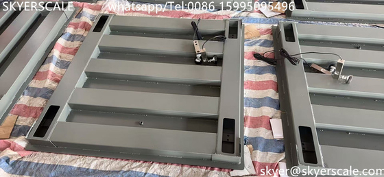 1.5mx1.5m 3tonowa waga przemysłowa cyfrowa platforma elektroniczna waga podłogowa