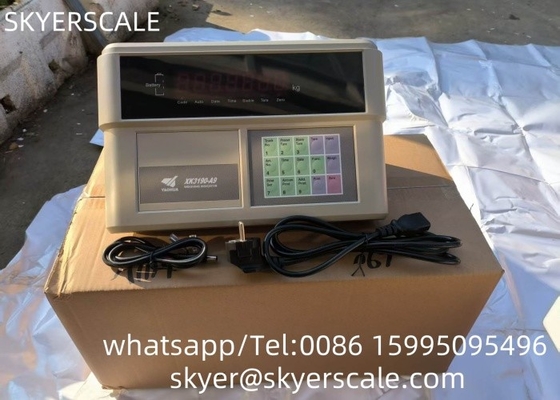 Yaohua XK3190-A9 Wskaźnik wagi cyfrowy LED Wskaźnik dla ciężarówki