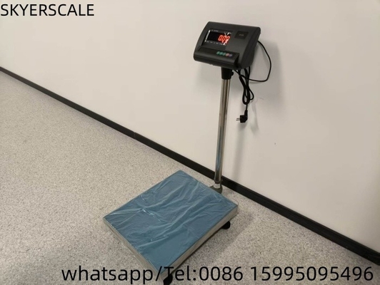 Sprzedaż hurtowa Platformy przemysłowej TCS Skala ławkowa Platformy cyfrowe Waga 50x40cm 200kg