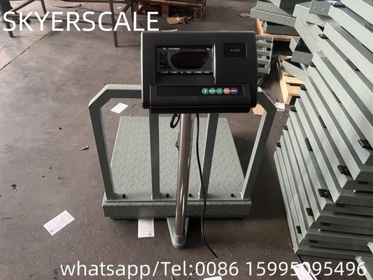Skala platformy 150 kg Skala platformy cyfrowej elektronicznej dla przemysłu ciężkiego