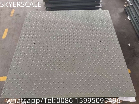 Waga platformy cyfrowa Waga 1,2x1,2m 1 tona-3 tona Waga podłogowa