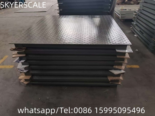 Waga platformy cyfrowa Waga 1,2x1,2m 1 tona-3 tona Waga podłogowa