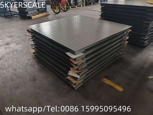 Waga platformy cyfrowa Waga 1,2x1,2m 1 tona-3 tona Waga podłogowa