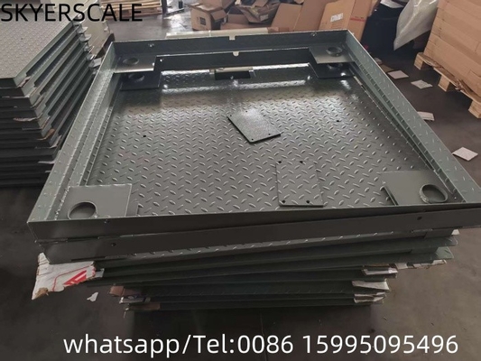 Waga platformy cyfrowa Waga 1,2x1,2m 1 tona-3 tona Waga podłogowa