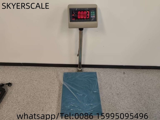 Fabryka Dostosowywalna 45x60cm 500kg Platforma Cyfrowa Waga Elektroniczna Platforma Waga Podłogowa Waga Ławka