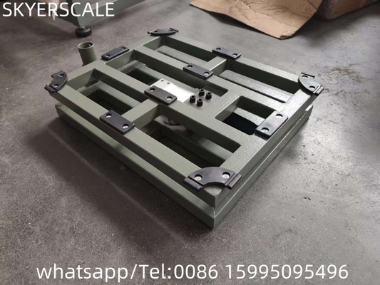 Fabryka Dostosowywalna 45x60cm 500kg Platforma Cyfrowa Waga Elektroniczna Platforma Waga Podłogowa Waga Ławka