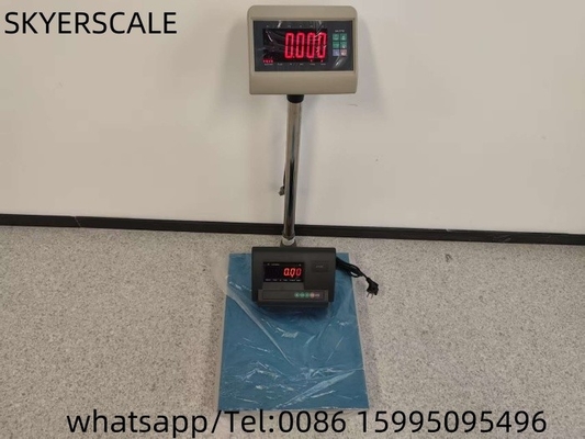 40x50cm 300kg Ławka elektroniczna XK390-T7+E ekran LED cyfrowa platforma ważeniowa