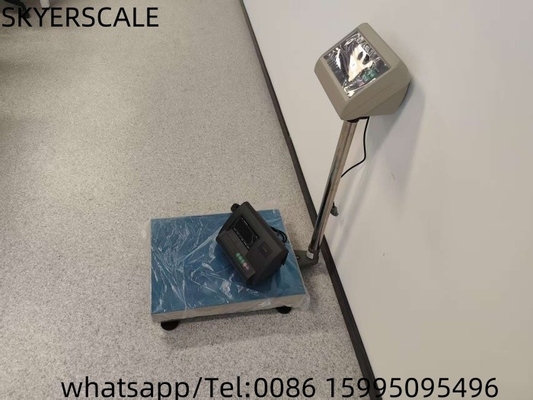 40x50cm 300kg Ławka elektroniczna XK390-T7+E ekran LED cyfrowa platforma ważeniowa