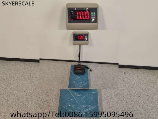 40x50cm 300kg Ławka elektroniczna XK390-T7+E ekran LED cyfrowa platforma ważeniowa
