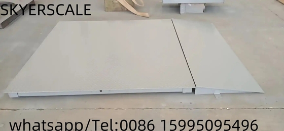 Balanza cyfrowa waga maszyny niezinoksowej elektronicznej wagi Basculas przemysłowych 3t platformy podłogowej wag