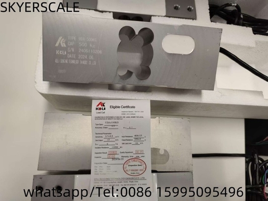 Aluminium wysokiej pojemności pojedyncza komórka obciążeniowa Keli UDA 500 kg do wag stołowych