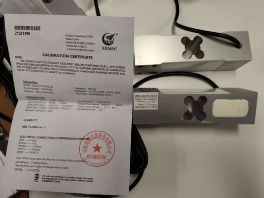 zemic L6E3 300kg Badanie równowagi komórki obciążeniowej z czujnikami ciśnienia do elektronicznego wyceny