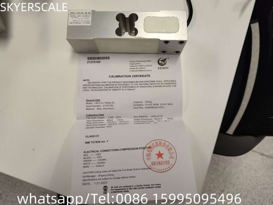 zemic L6E3 300kg Badanie równowagi komórki obciążeniowej z czujnikami ciśnienia do elektronicznego wyceny