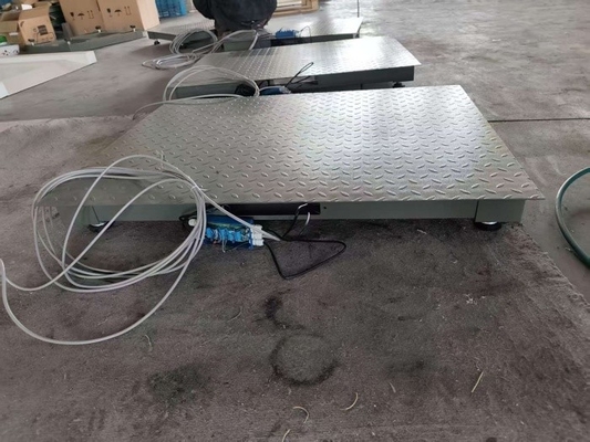 Elektroniczna waga ciężka 3 tony 5 tony cyfrowa waga podłogowa do użytku przemysłowego