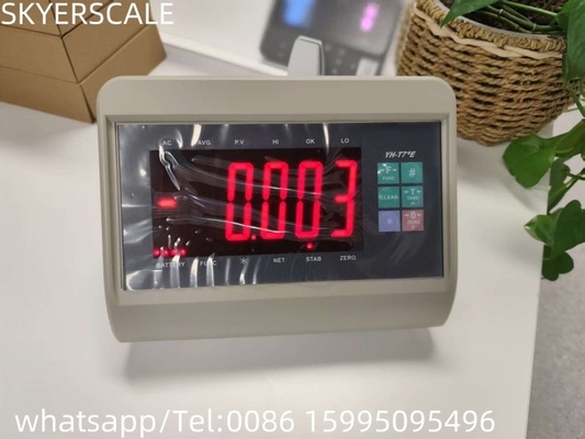 YH T7+E Yaohua LED wskaźnik ważenia XK3190 A27E wskaźnik skali platformy Timbangan