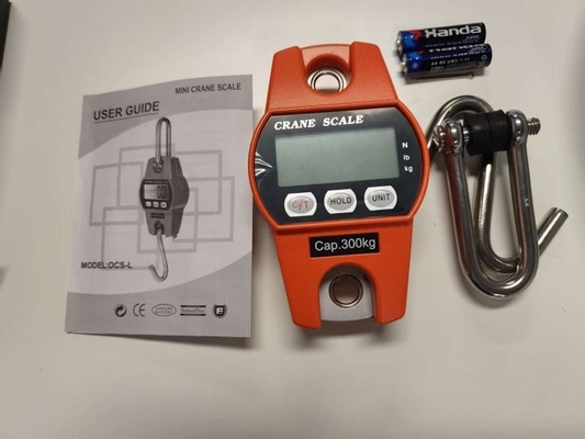 Cyfrowy elektroniczny żuraw zawieszony OCS-L Waga 300 kg