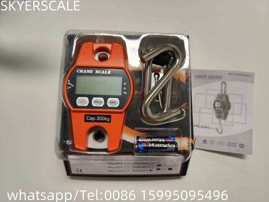 Cyfrowy elektroniczny żuraw zawieszony OCS-L Waga 300 kg