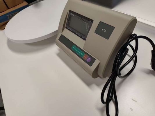 Yaohua XK3190 Serial Ekonomiczne wskaźnik skali ławki A12 wyświetlacz LCD 1g Dokładność Materiał plastikowy OEM