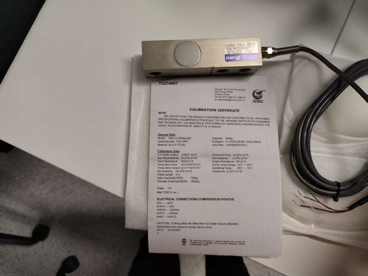 500 kg OIML Amplifikator komórek obciążeniowych Zemic H8C czujnik ważenia dla wagi podłogowej