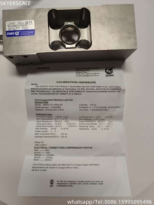 ZEMIC BM6G Single Point Sensor OIML Force Transducer dla elektronicznej wagi