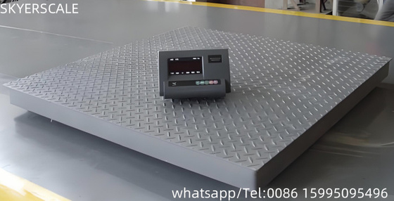 1t 3t 5t Skala platformy cyfrowej przemysłowej Elektroniczna waga podłogowa Skala stołowa Skala 1x1m 1,5x1,5m