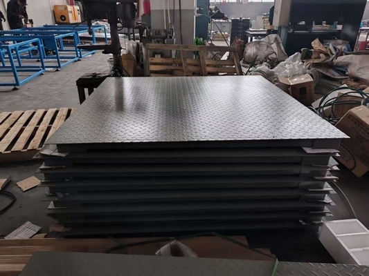 1t 3t 5t Skala platformy cyfrowej przemysłowej Elektroniczna waga podłogowa Skala stołowa Skala 1x1m 1,5x1,5m