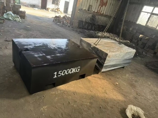 15000kg Żelazna tablica ważeniowa odporna na korozję dla dużych przyrządów pomiarowych