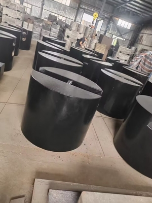 OIML Standard Stackable 250kg M1 Test weights Wlewane żelazo kalibracyjne ciężary dla żurawia
