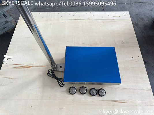 SKYERSCALE 30x40cm Skala platformy 60kg 304 Platformy ze stali nierdzewnej Skala stołu przemysłowego