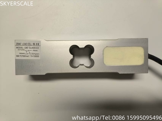 Czujnik komórki obciążeniowej marki Zemic L6E-300kg dla wag 30x40cm -200kg