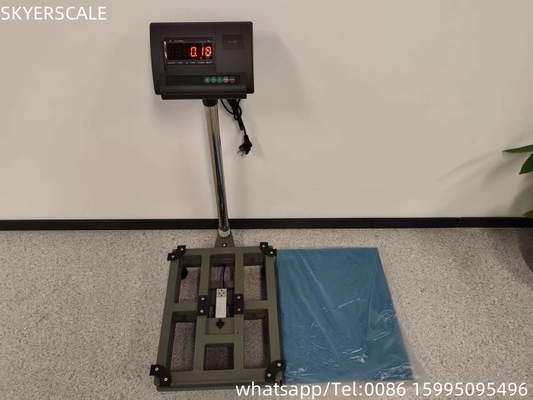 Stal miękkiej klasy przemysłowej zestaw platformy ławka skala 350kg 40x50cm