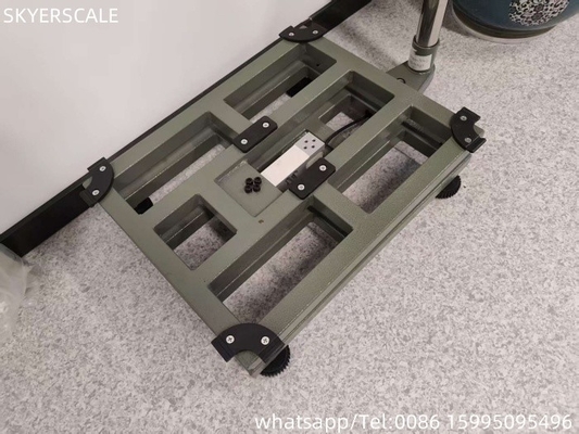 Stal miękkiej klasy przemysłowej zestaw platformy ławka skala 350kg 40x50cm