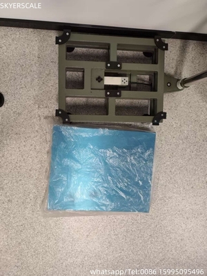 Stal miękkiej klasy przemysłowej zestaw platformy ławka skala 350kg 40x50cm
