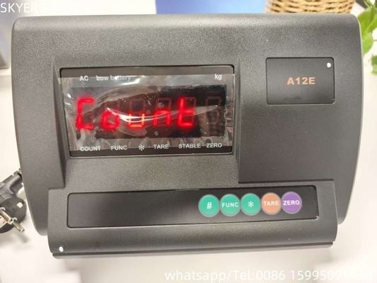 Wyświetlacz wskaźnika ważenia YAOHUA marki XK3190-A12E dla wszystkich rodzajów wag