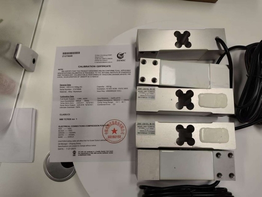 Komórki czujników obciążenia o masie 100 kg Zemic Brand For Industrial Weighing Platform Bench Scales