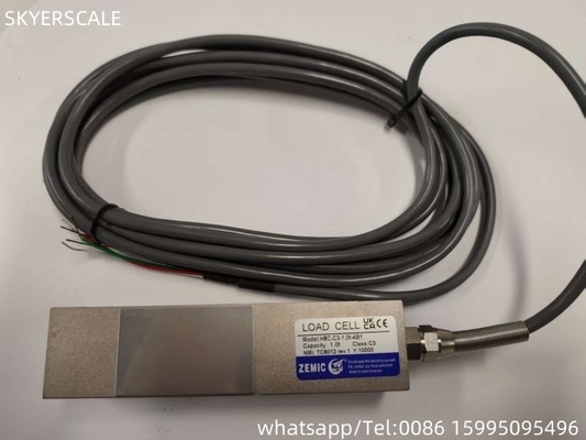 ZEMIC H8C 1 ton C3 Class Shear Beam Transducer Sensor dla wagi podłogowej