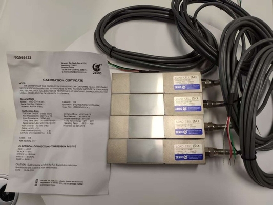 ZEMIC H8C 1 ton C3 Class Shear Beam Transducer Sensor dla wagi podłogowej