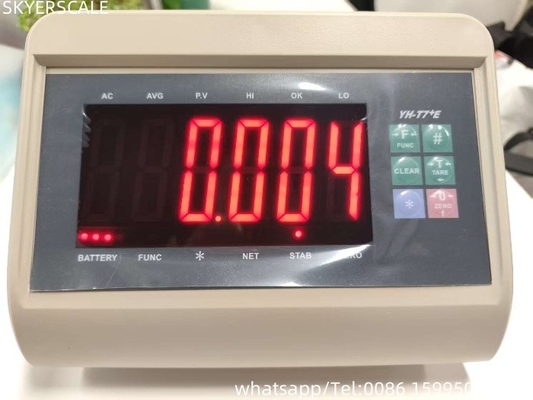 Wskaźnik ważenia Xk3190 T7+E z interfejsem kablowym Rs232 YAOHUA YH-T7+E