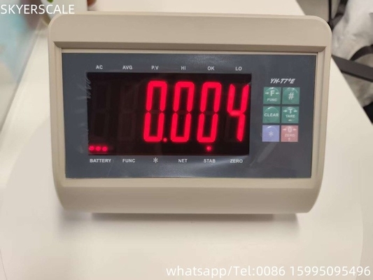 XK3190-T7E Wskaźnik T7+e Elektroniczny wskaźnik wagi dla wag przemysłowych