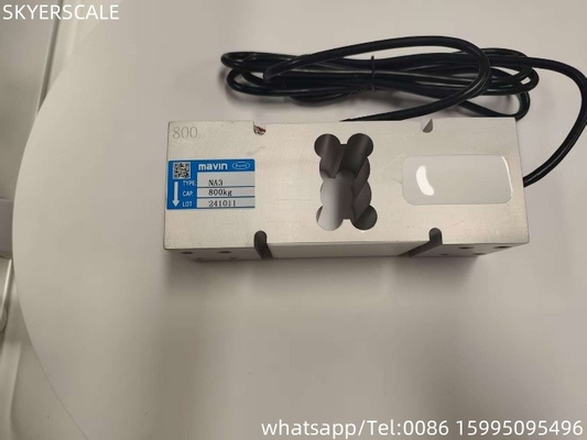 Rohs Mavin NA3 Load Cell 800kg Duża kwadratowa platforma z otworem czujnik skali do ważenia