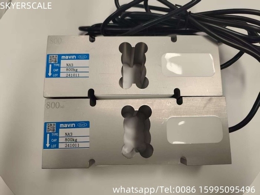 Rohs Mavin NA3 Load Cell 800kg Duża kwadratowa platforma z otworem czujnik skali do ważenia