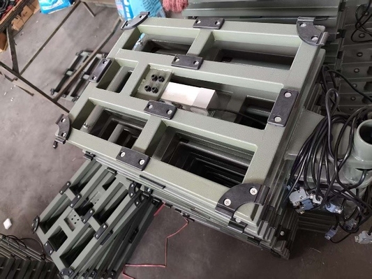Przemysłowa cyfrowa waga 500x400 mm 300 kg Skala platformy Elektroniczna waga podłogowa Skala ławkowa