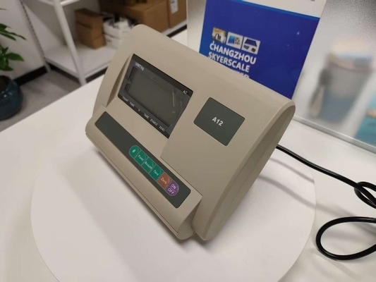 XK3190-A12 wyświetlacz LCD Przemysłowa cyfrowa waga podłogowa