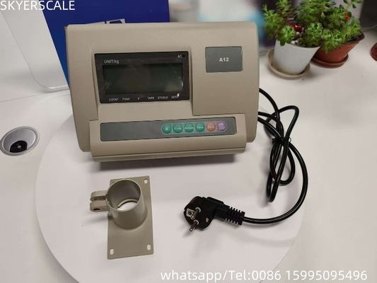 XK3190-A12 LCD wskaźnik wagi dla cyfrowych wag platformy ważenia
