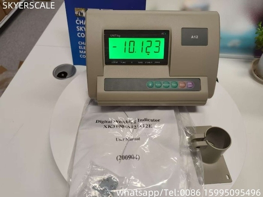 XK3190-A12 LCD wskaźnik wagi dla cyfrowych wag platformy ważenia